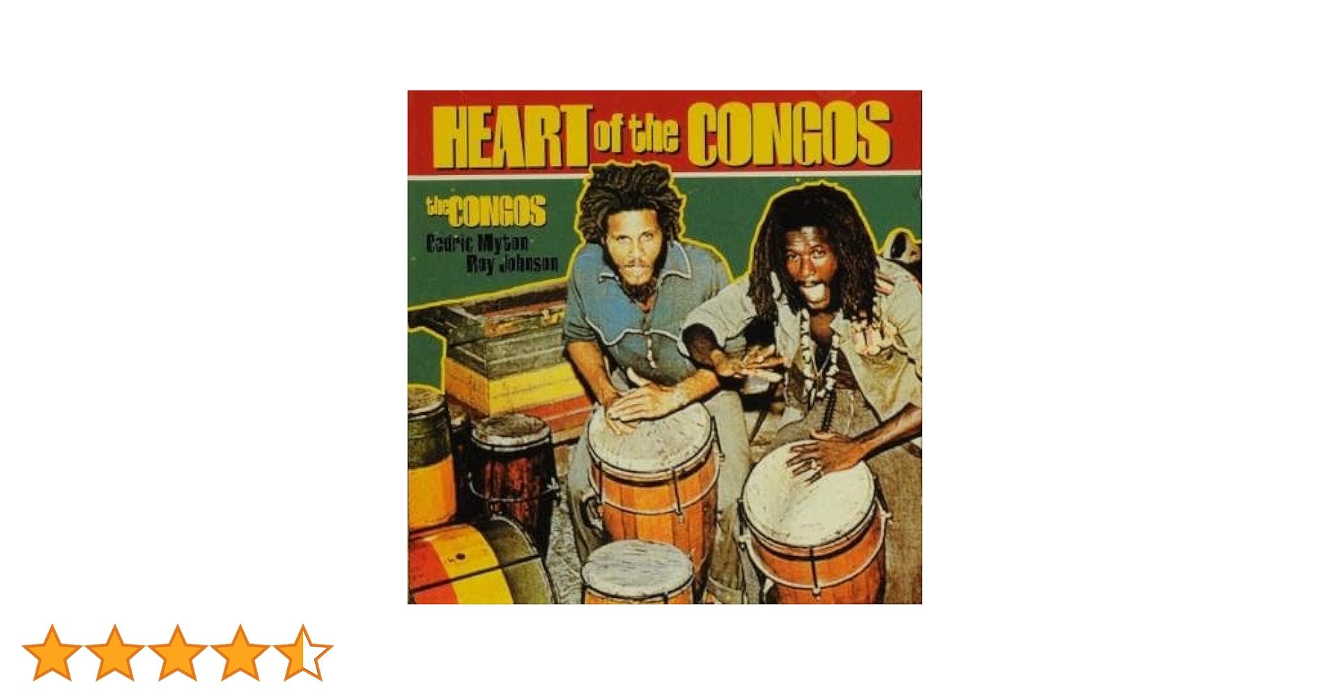 Amazon.co.jp: HEART OF THE CONGOS: ミュージック